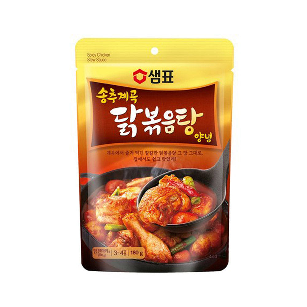 샘표 송추계곡 닭볶음탕 양념 180 그램