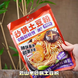 Yunshan Half Casserole Potato Noodles  300g 300 g