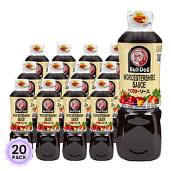 Bulldog Worcestershire Sauce 500 ml*20 pack