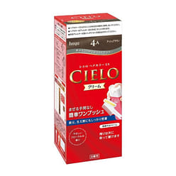 Hoyu Cielo Hair Color EX Cream 4A Gray Brown 1 each