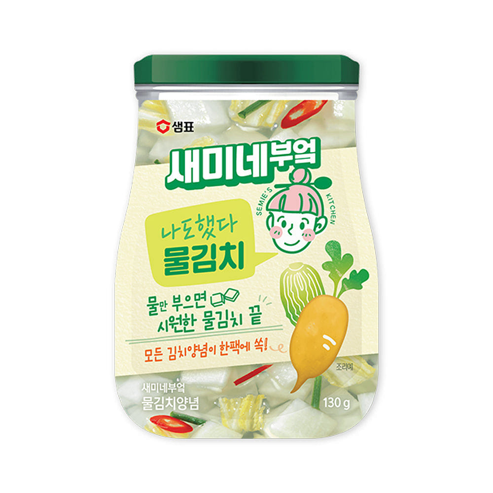 새미네부엌 물김치양념 130 그램