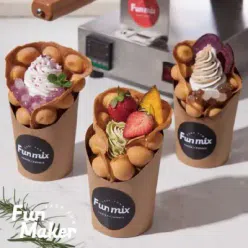 Fun Mix Egg Waffle Powder Mix 2.2 lb