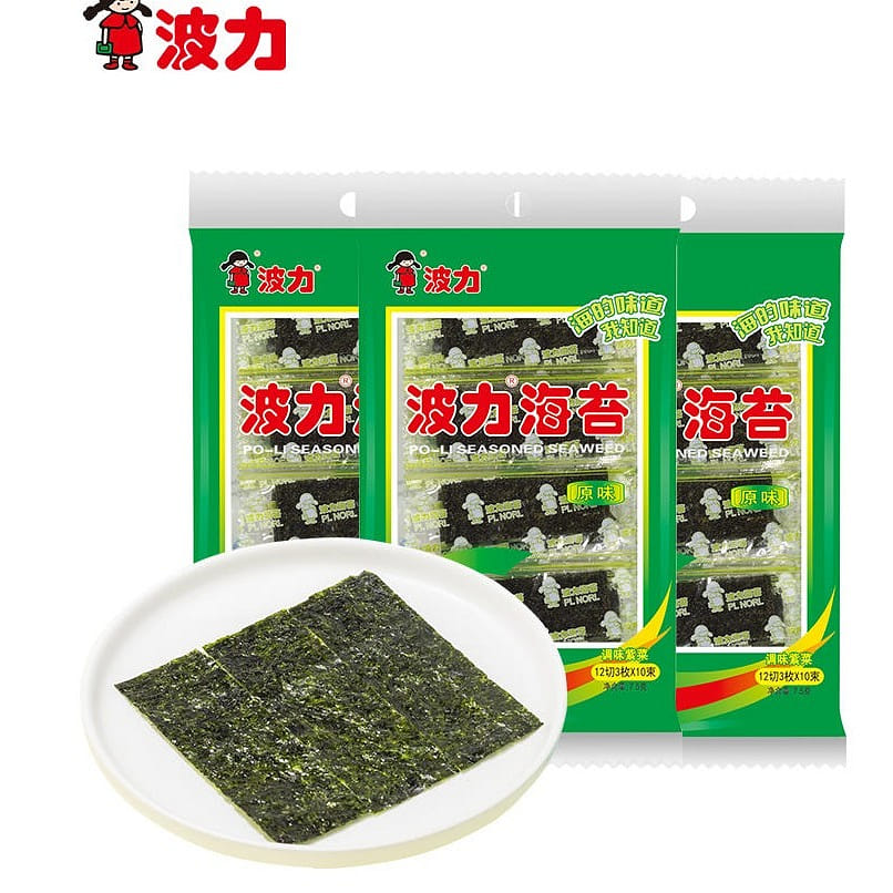 Porphyra Boli original instant seaweed 22.5 그램