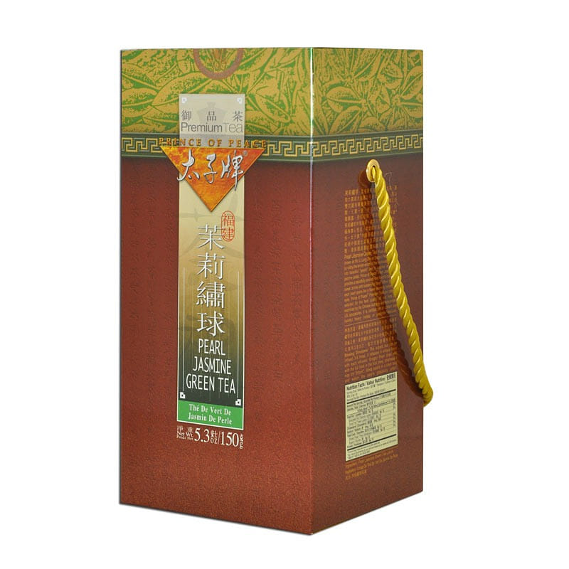 Prince of Peace Pearl Jasmine Green Tea - Loose Tea Leaves, 150g 1 케이스