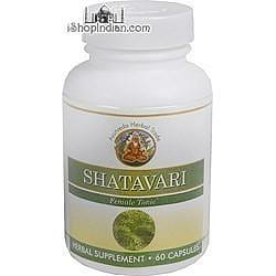 Shatavari - Female Tonic (Sandhu's Ayurveda) - 60 capsules 60 개입