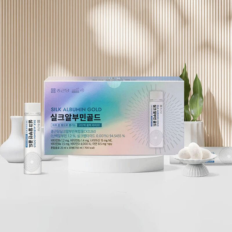 종근당 실크 알부민 골드 (25ml x 30병) 25 밀리리터