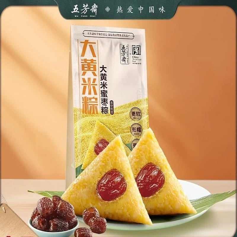 Wufangzhai Da Huang Mi Mi Mi Zao Zong 200 그램