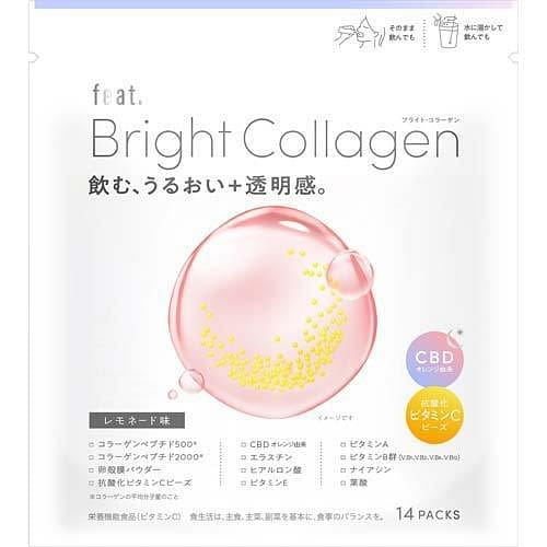 【Japan DirectMail】 feat. Bright Collagen 14packs 1 개