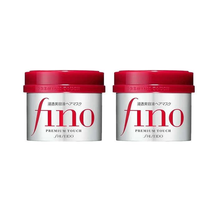 FINO Premium Touch Hair Essence Mask (Pack of 2) 1 개입