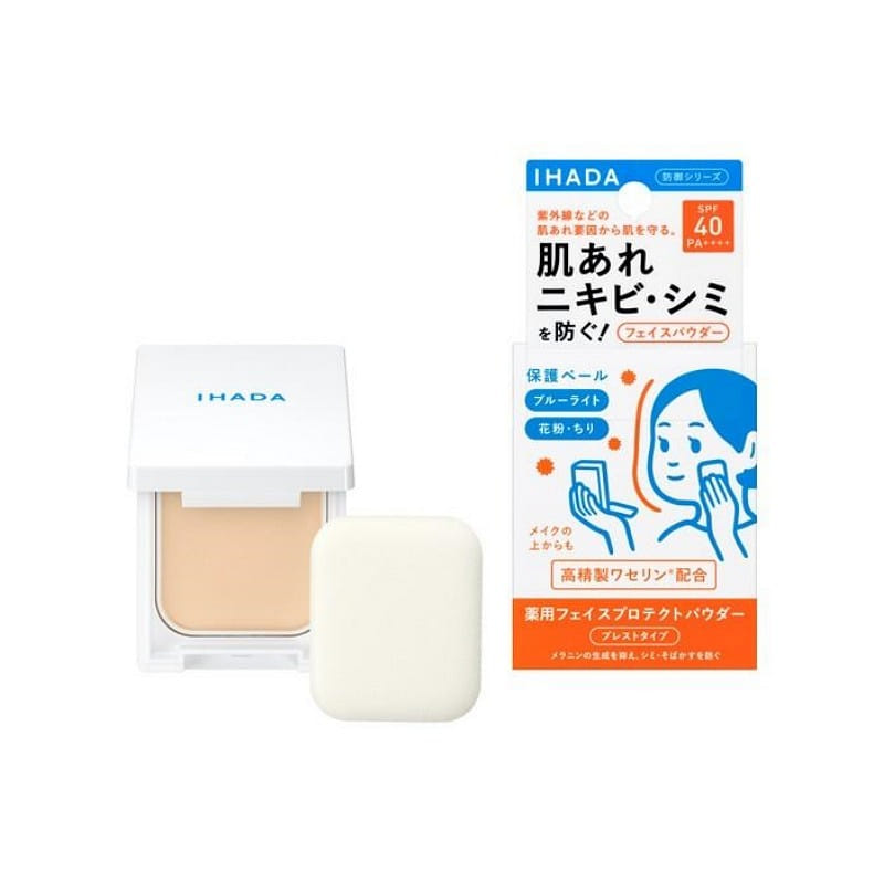 IHADA Face Protect Powder SPF 40 PA++++ 9g 1 개