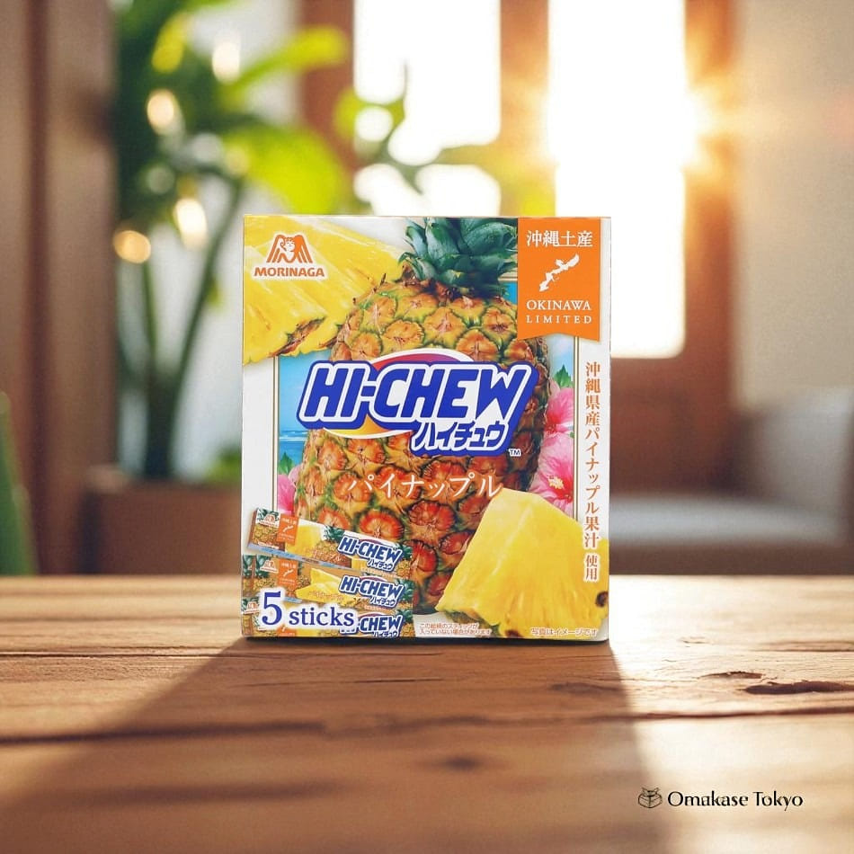 Morinaga Okinawa Hi-Chew, Pineapple 310 그램