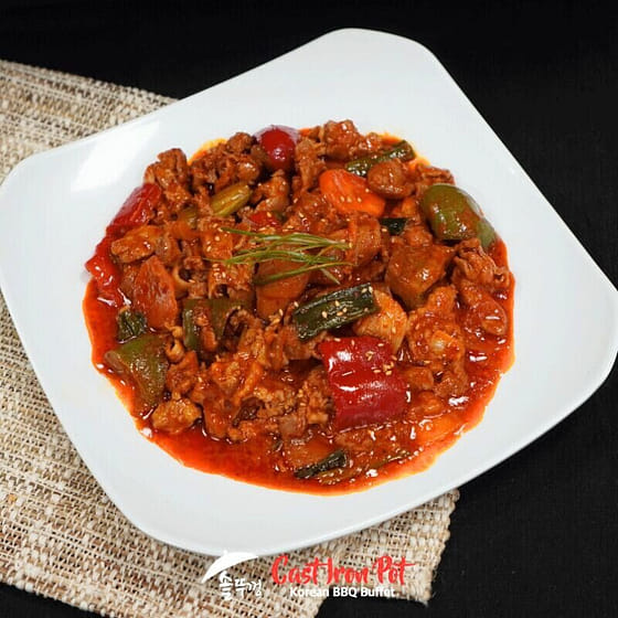 weee_freshgourmet_Spicy Stir-Fried Pork - Je-Yook Bokkum 350 g