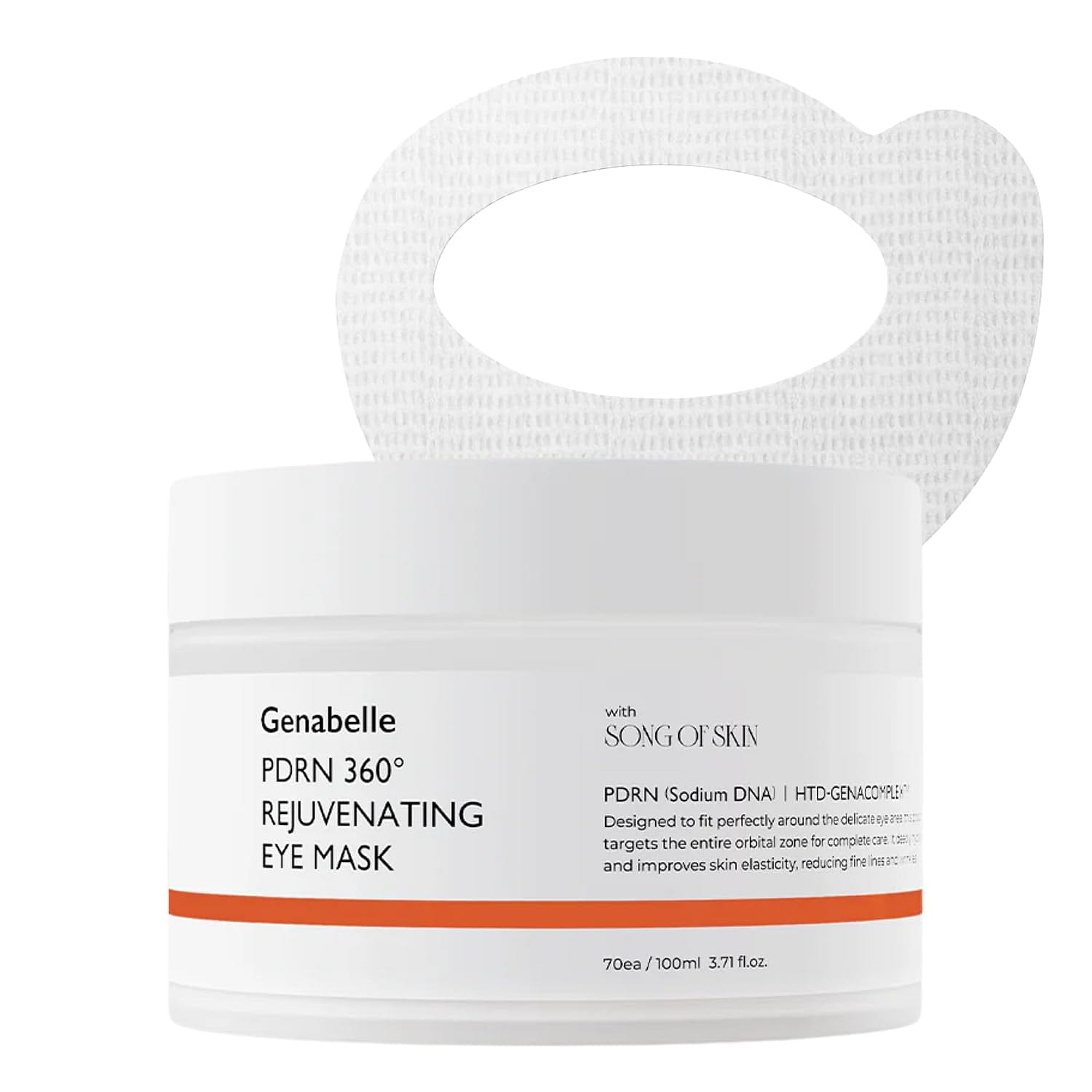 Genabelle PDRN 360 Rejuvenating Eye Mask 1 each