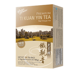 太子牌正宗安溪鐵觀音茶, 100茶包 1 盒