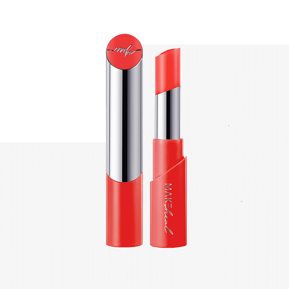 MAKEHEAL Collagen Tint Lip Glow Hydrating Lip Balm Care (Red) 0.8 ออนซ์
