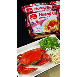 [VIFON] Royal Crab Noodle 120g x 18 Pack 1 case