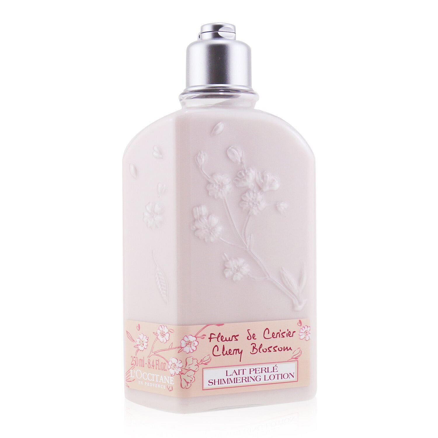 L'Occitane Cherry Blossom Shimmering Lotion 250ml/8.4oz 250 밀리리터