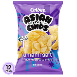 Calbee Asian Chips Umami Salt 6 oz*12 pack