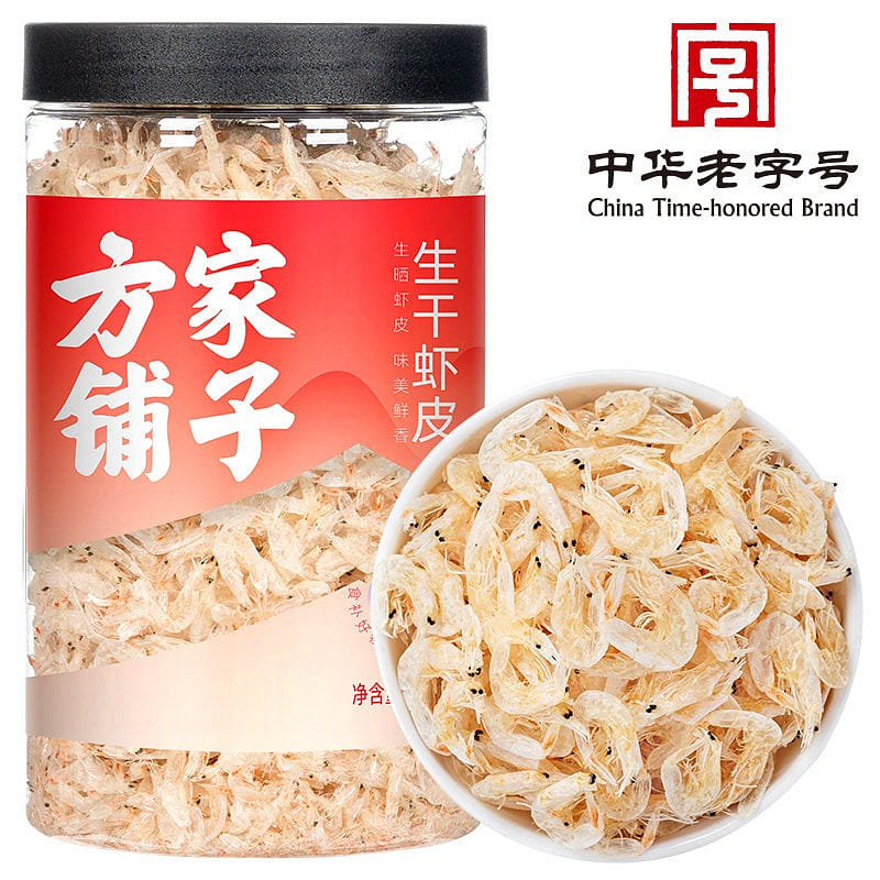 1 bottle of dried shrimp skin from Fangjiapuzi 100 g