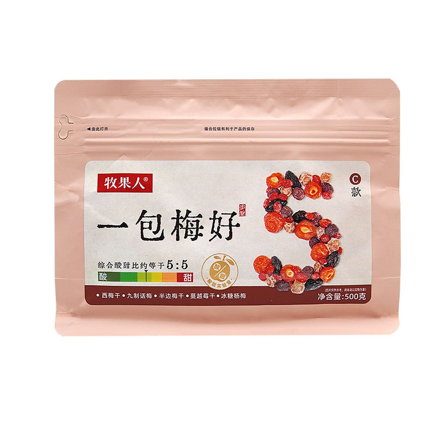Muguoren a pack of plum good mixed preserves 500 그램