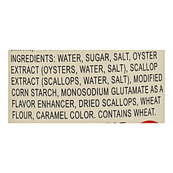 Lee Kum Kee Oyster Sauce with Dried Scallop 18 oz*12 pack