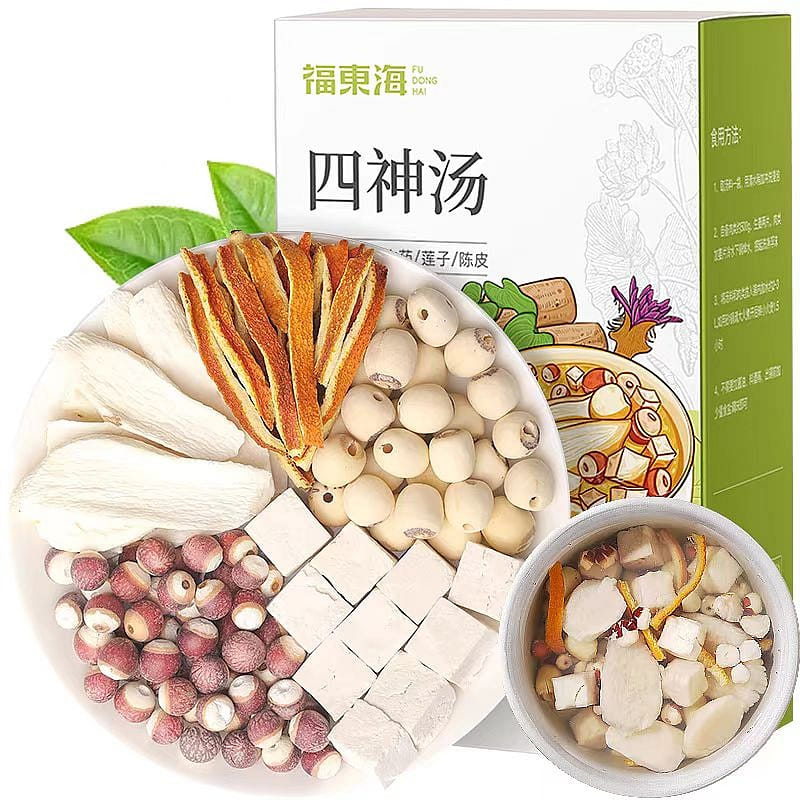 Fu Dong hai Four gods Soup 400g*1 box 400 그램