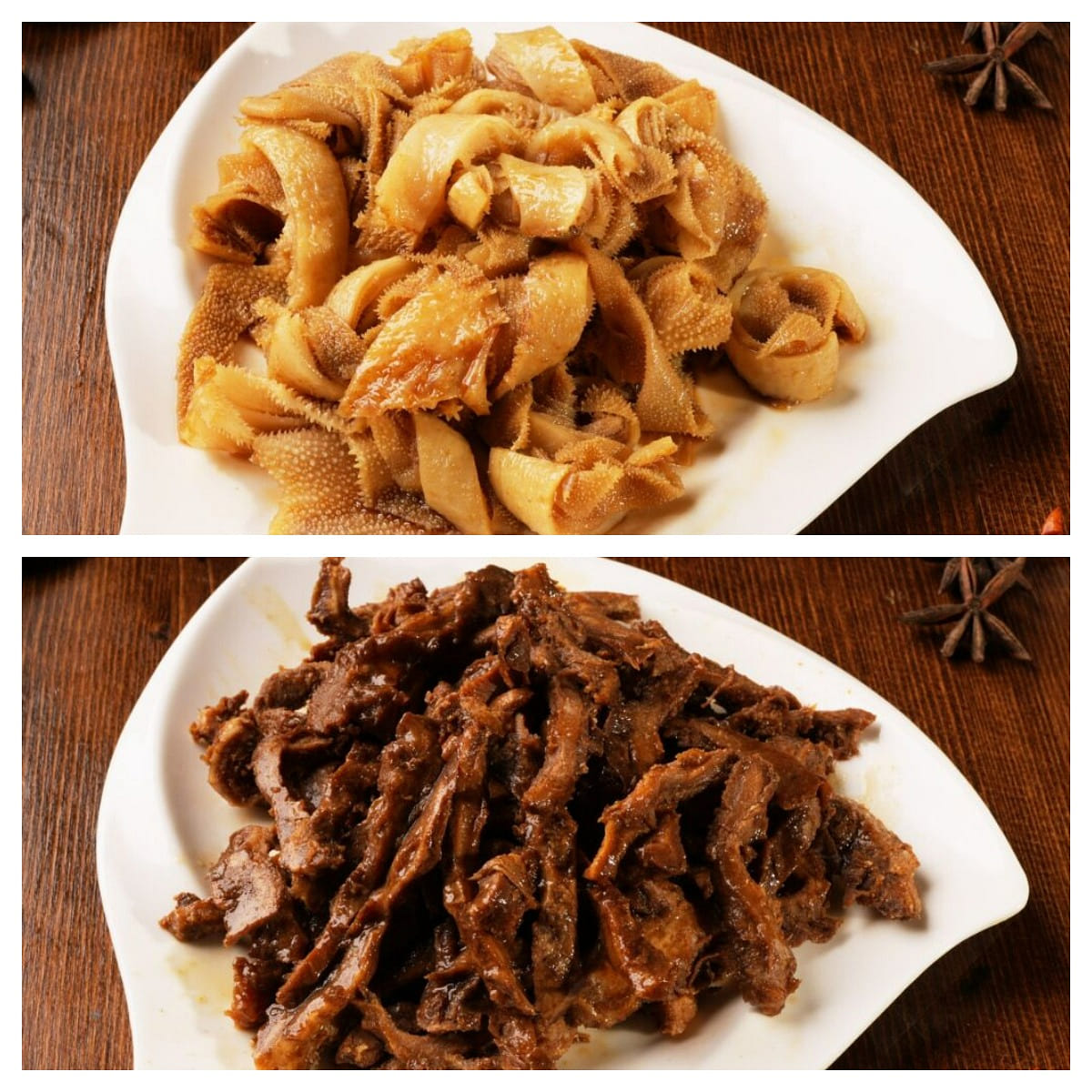Spicy Braised Combo (Honeycomb Tripe + Beef Tripe) 200 g