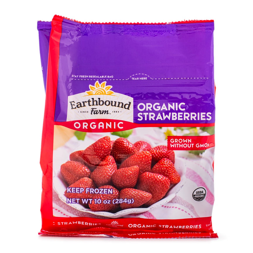 Get Earthbound Farm Organic Strawberries, Frozen 10 oz Delivered | Weee ...