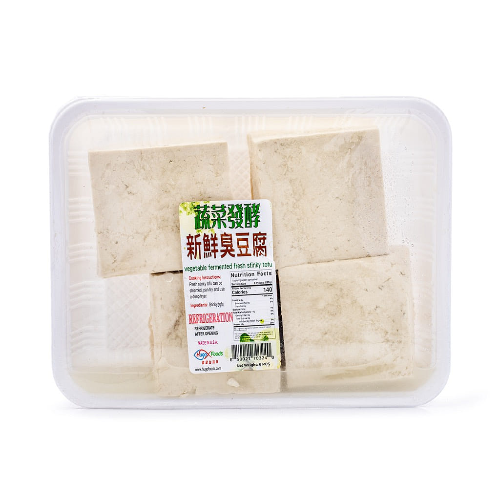 Vegetable Fermented Fresh Stinky Tofu 680 g
