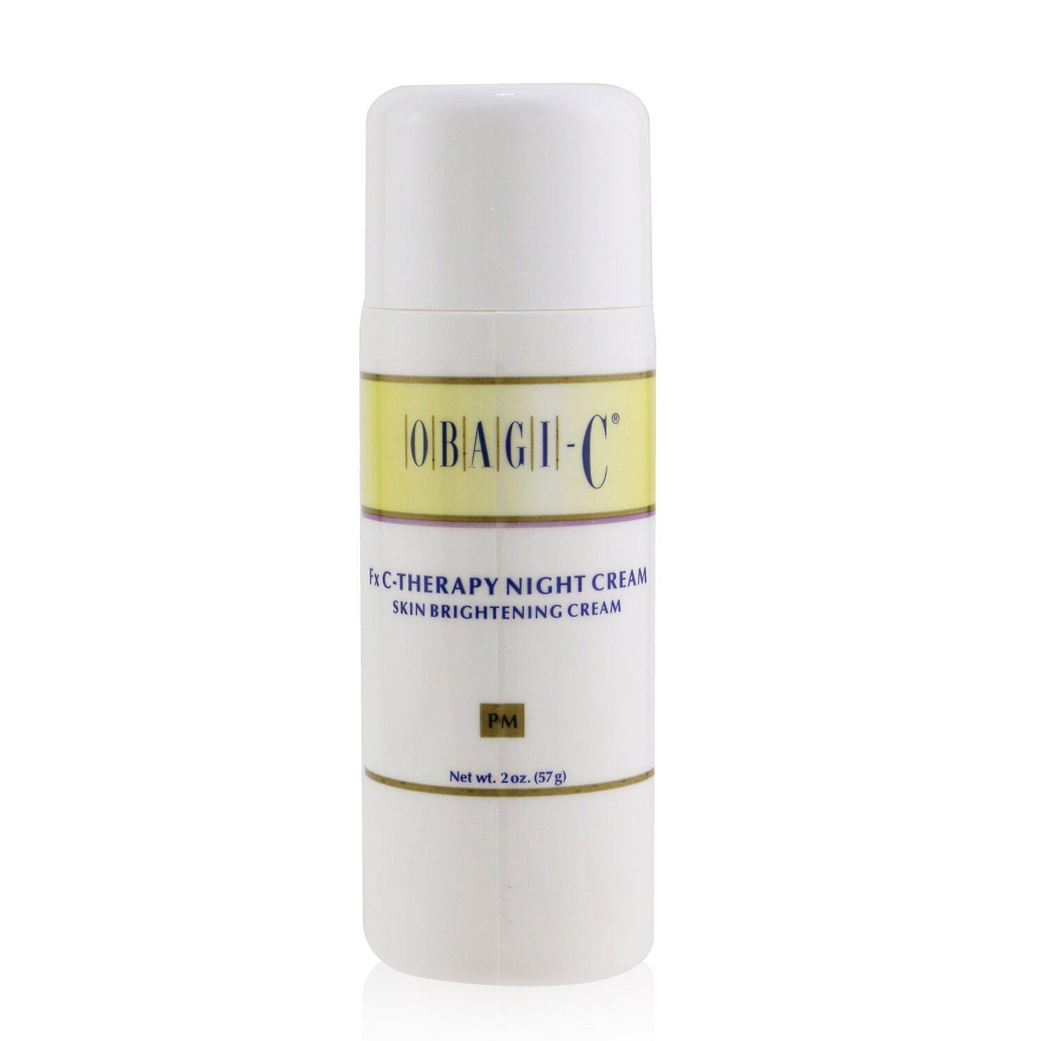 Obagi Obagi-C Fx C-Therapy Night Cream (Skin Brightening Cream) 57g/2oz 57 グラム