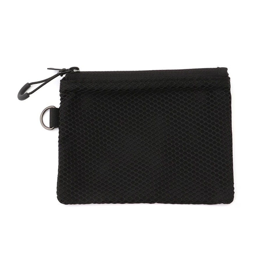 MUJI Polyester Double Zipper Case Black S 1 개입