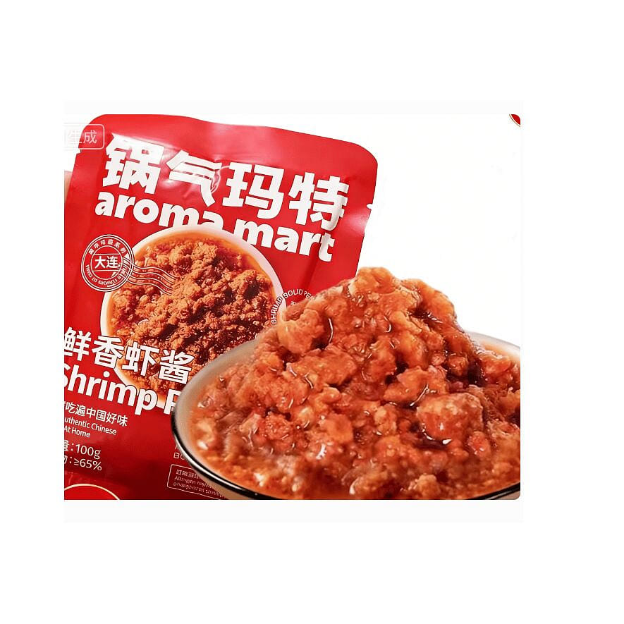 锅气玛特 鲜香虾酱大连特产 100g*1袋 100 克