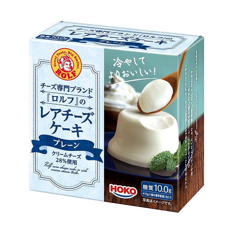 ROLF Cream Cheese Pudding Original 70g 1 개