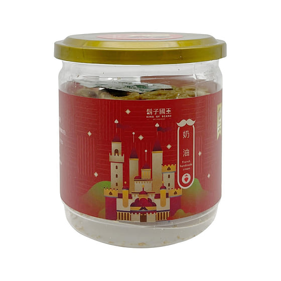 weee_snack_KING OF BEARD Butter Eggrolls (Original) 90 g