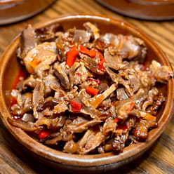 Spicy and Sour Chicken Gizzards 160 g