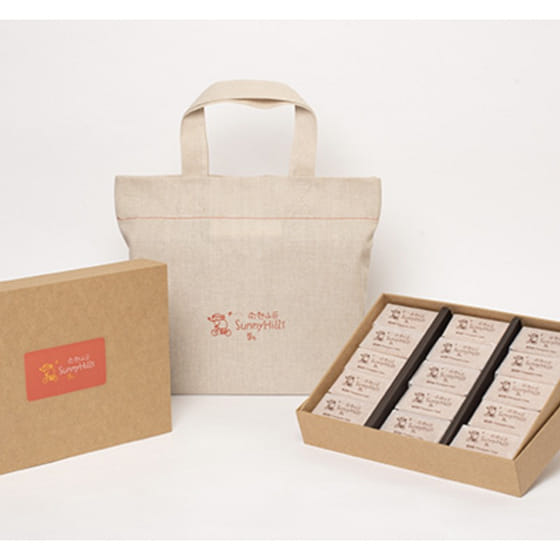 weee_bakery_SUNNY HILLS Pineapple Cake 15pcs 1 box