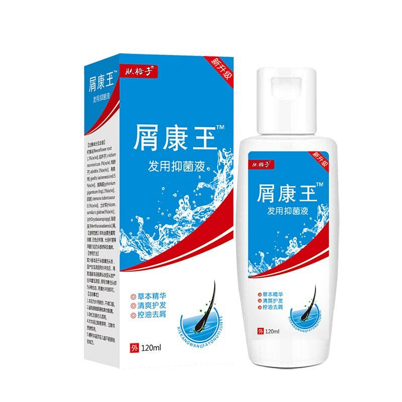 Dandruff King Anti-Itch and Anti-Dandruff Scalp Oil Mite Repairing Shampoo 120ml 120 ml(ミリリットル)
