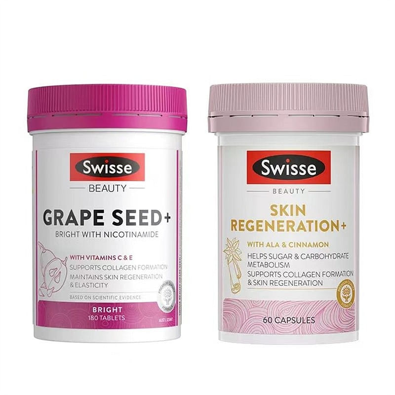 Whole body whitening yellow melatonin 180 tablets 2 กล่อง