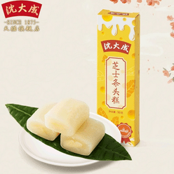 【沈大成 官方店 中华老字号】芝士条头糕 中华老字号 上海特产 糕点 零食 90 克