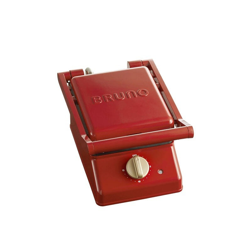Bruno BOE083-RD Grilled Panini Maker 1 case