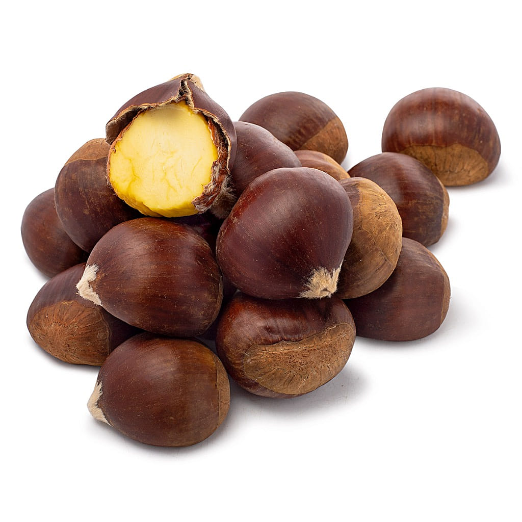 Hạt Dẻ Tươi Hàn Quốc Cỡ Đại (Jumbo) 2 lb