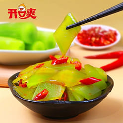 Kaikoushuang Spicy Lettuce 12g*10 packs 120 g