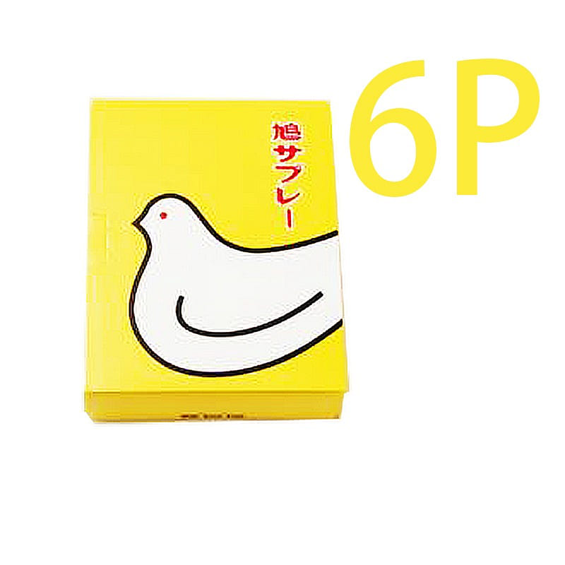 KAMAKURA TOSHIMAYA Hato Sable Pigeon cookie 6 pcs 1 케이스