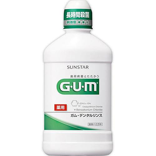 Sunstar GUM Dental Rinse 250 ml
