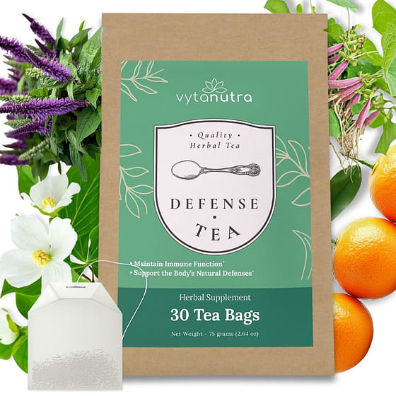 weee_health_順天堂  抵禦強化茶 - Vytanutra Defense Tea (30 個茶包) 75 克