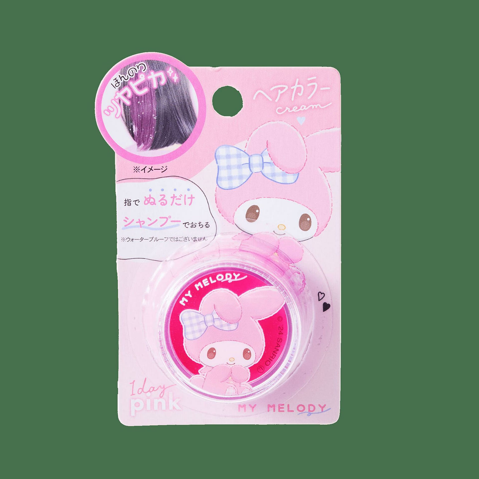 Sanrio Characters Hair Color Cream my melody 21 g