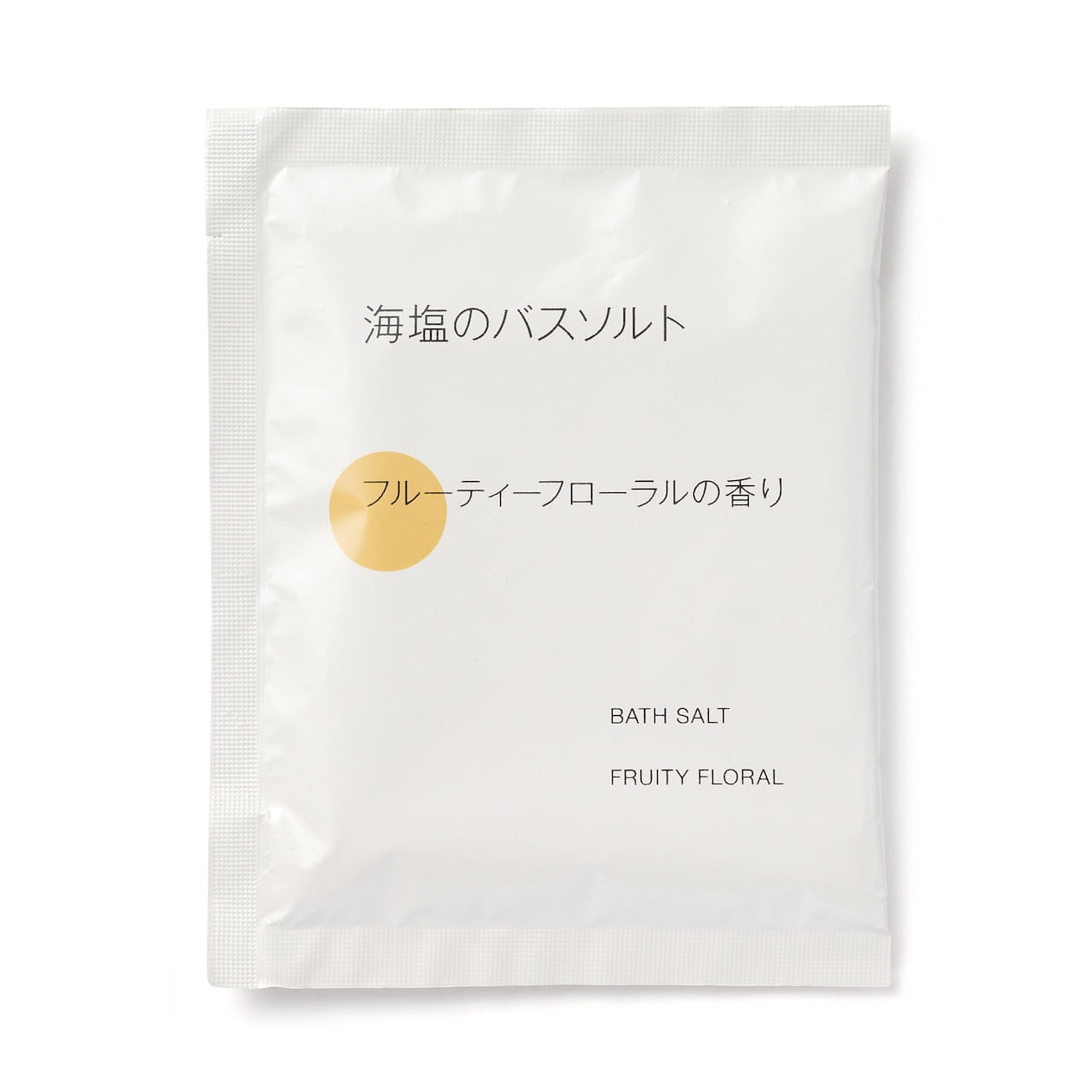 MUJI Sea Salt Bath Salts Fruity Floral 40g 1 each
