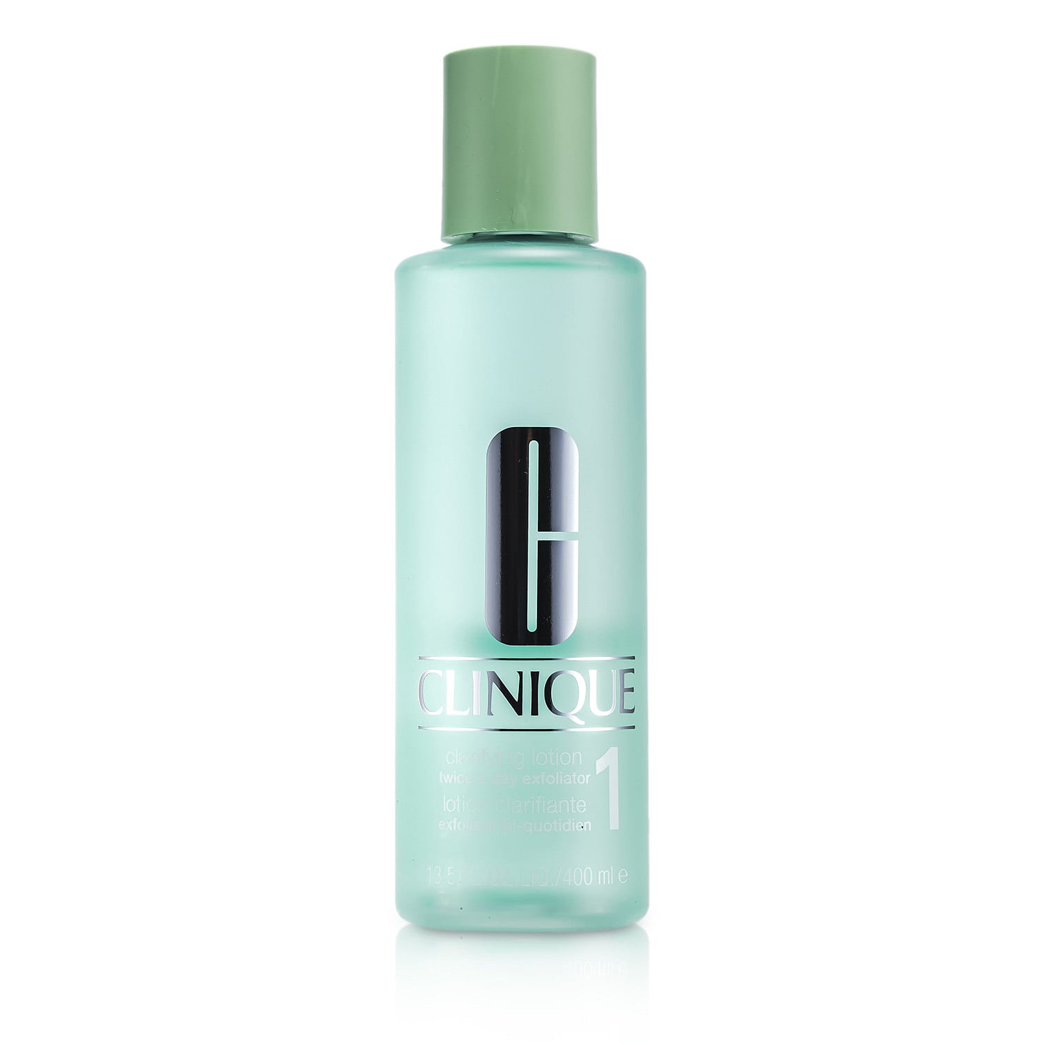 Clinique Clarifying Lotion 1 Twice A Day Exfoliator (Formulated for Asian Skin) 400ml/13.5oz 400 ml(ミリリットル)