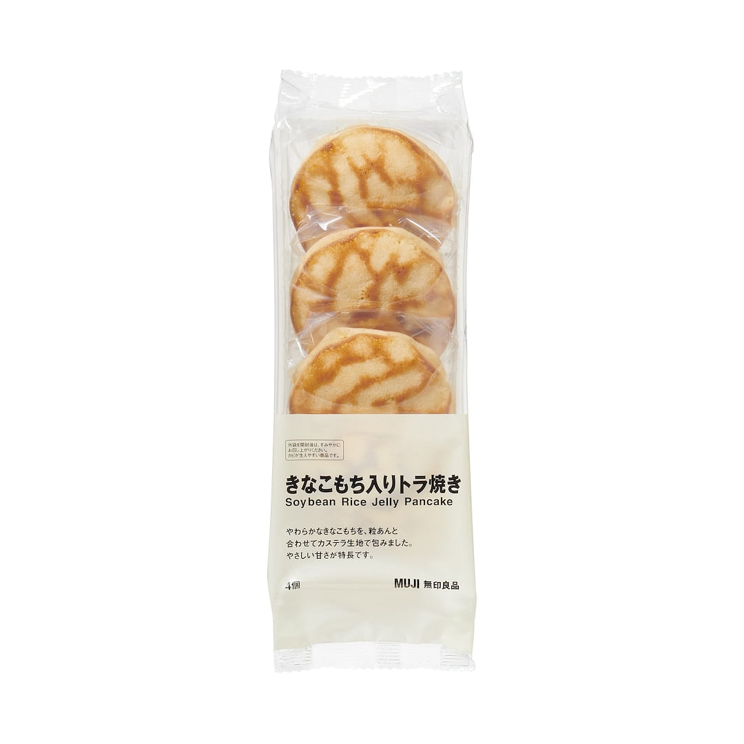 MUJI Kinako Mochi Dorayaki 4 Pcs 1 each