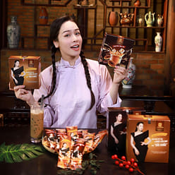 Laura Coffee Dong Trung Ha Thao Cordycep 1 box